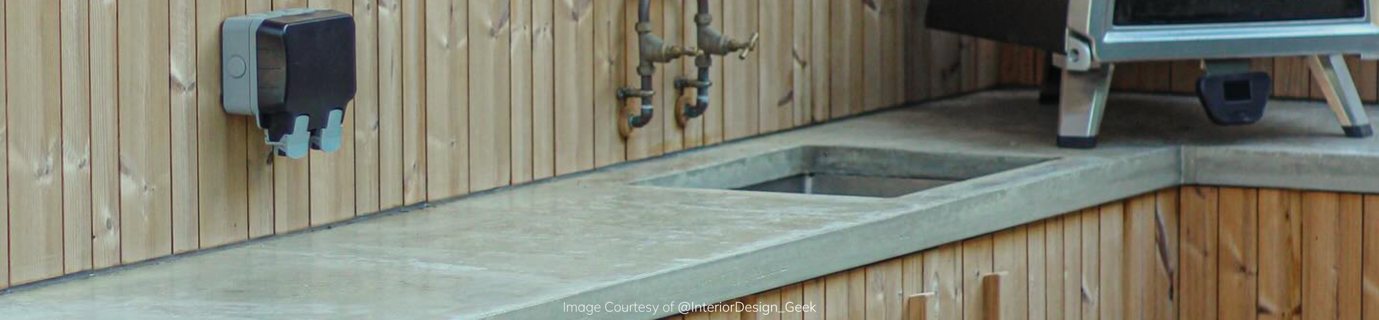 Choisir le bon substrat pour les plans de travail en béton coulé sur p Concrete Lab