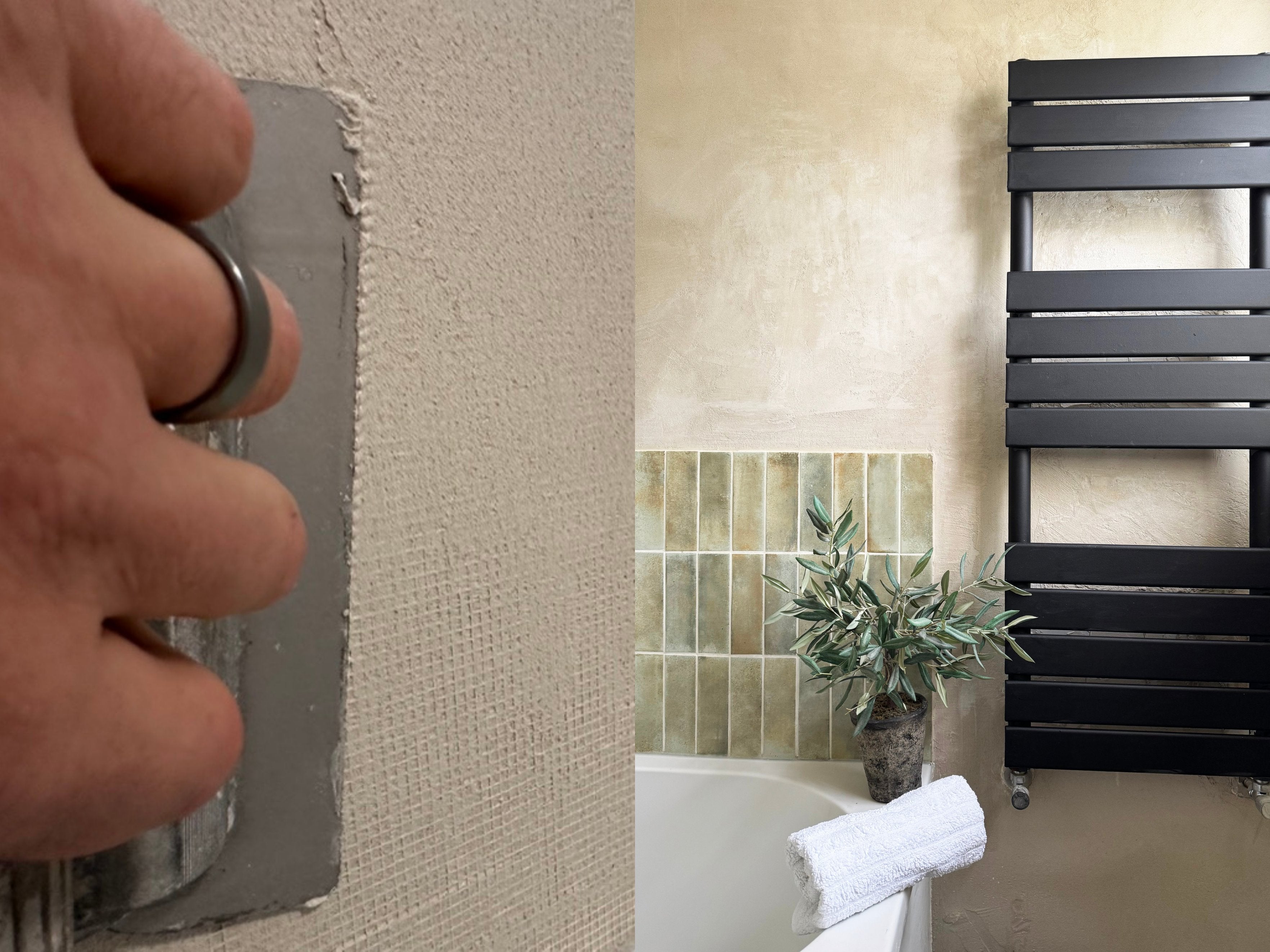 Microcement Kits For Wall Tiles