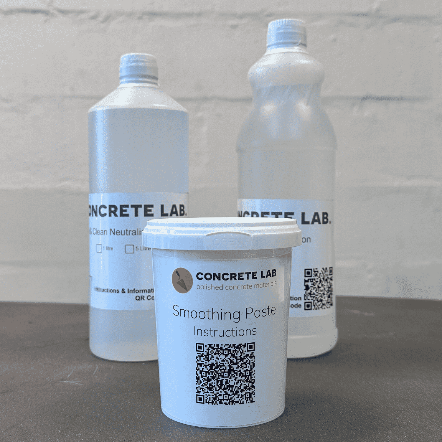 GFRC Worktop Concrete Processing Kit (3sqm) - Concrete Lab