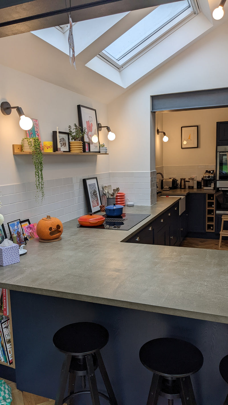 Microcement Kitchen