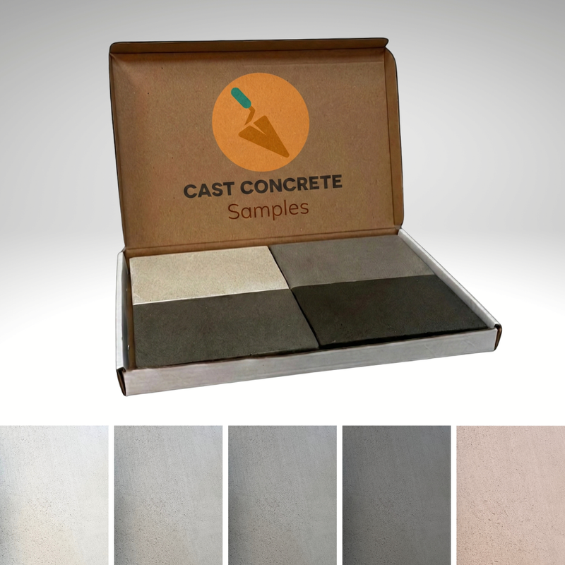 Cast Concrete Colour Sample Pack
