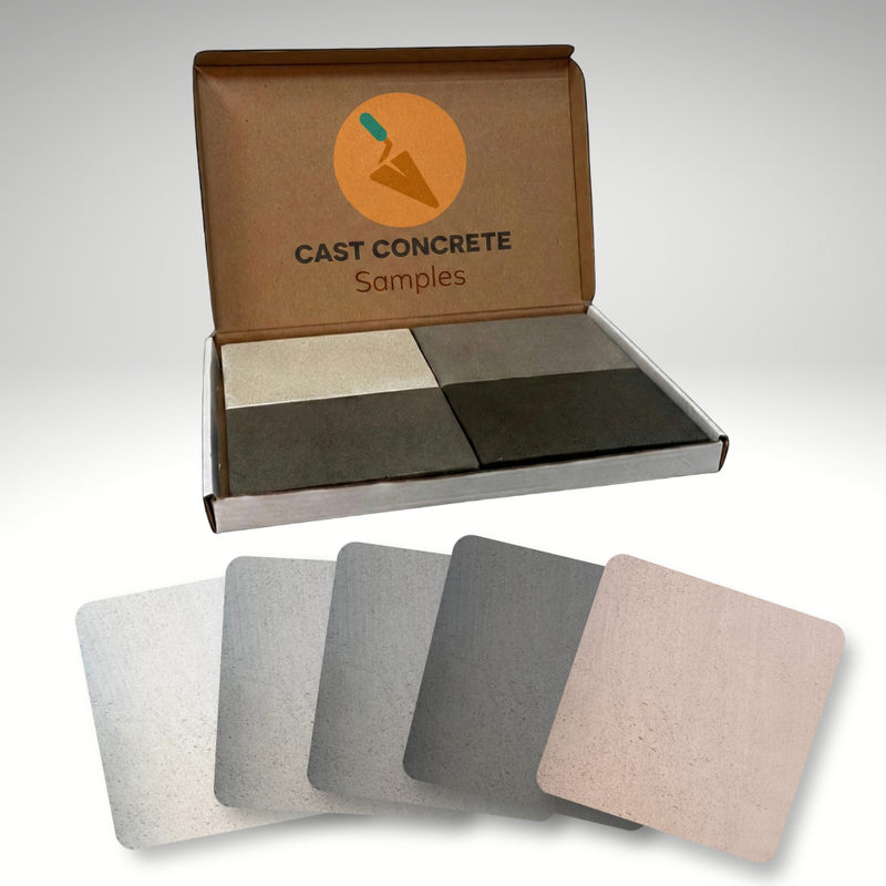 Cast Concrete Colour Sample Pack