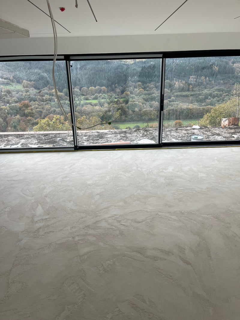 Microcement Floor