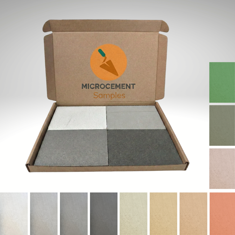 Microcement Colour Samples