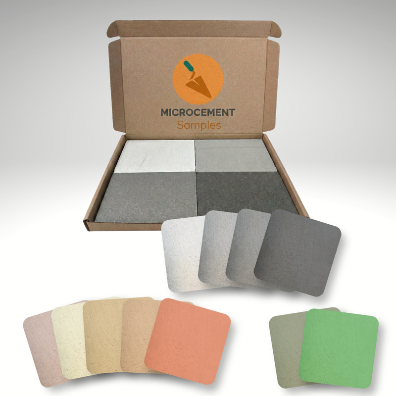 Microcement Colour Samples