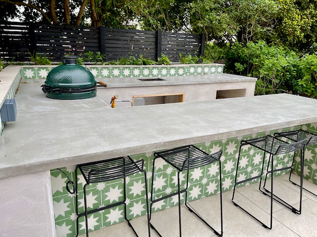 Outdoor Kitchen Worktops