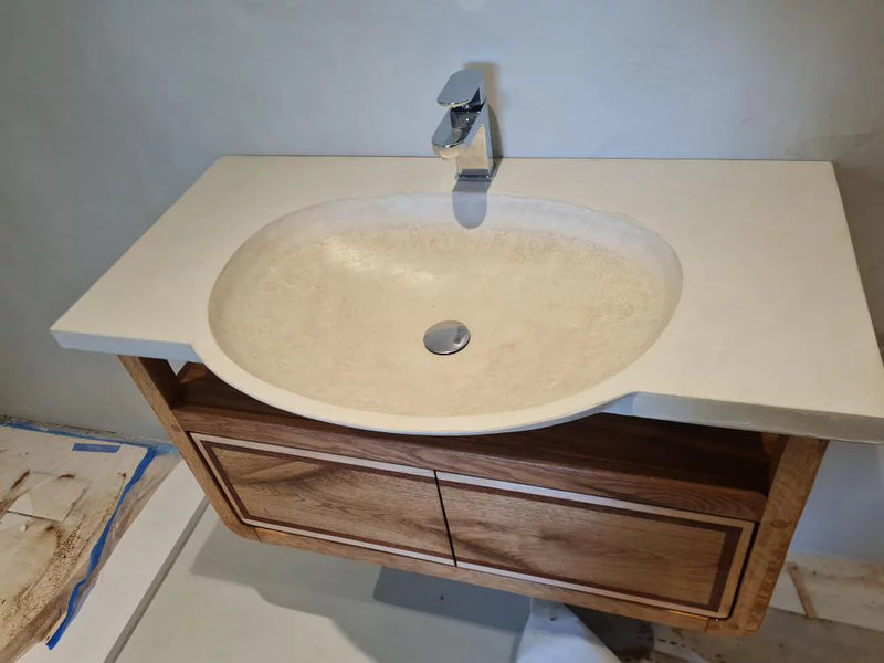 Precast Concrete Sink