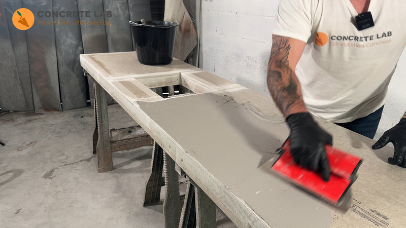 Apply two coats