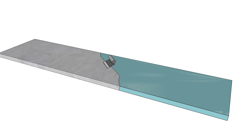 Apply the microcement coats