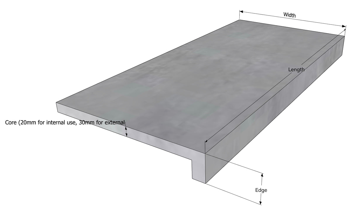 How to Create a Downstand (Lip) for GFRC Concrete Worktops – Concrete Lab
