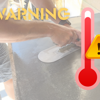 Casting Concrete in the Sun: What You Need to Know