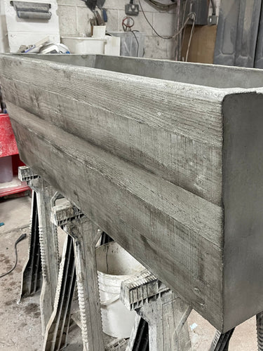 Getting Creative with GFRC: Casting Concrete Against Wood Grain for DIY Worktops