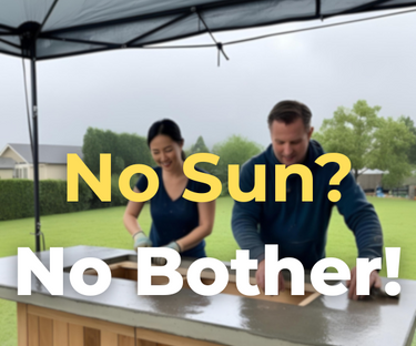 Why Gloomy Weather Might Be the Perfect Time to Cast Concrete Outdoors