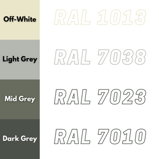 Concrete RAL Colours