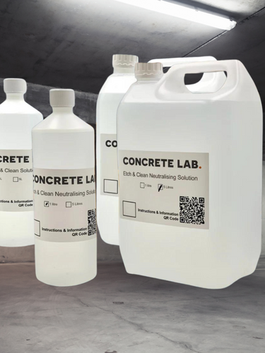 Question of the Week: How can the etch and clean system simplify your concrete sanding and polishing process?