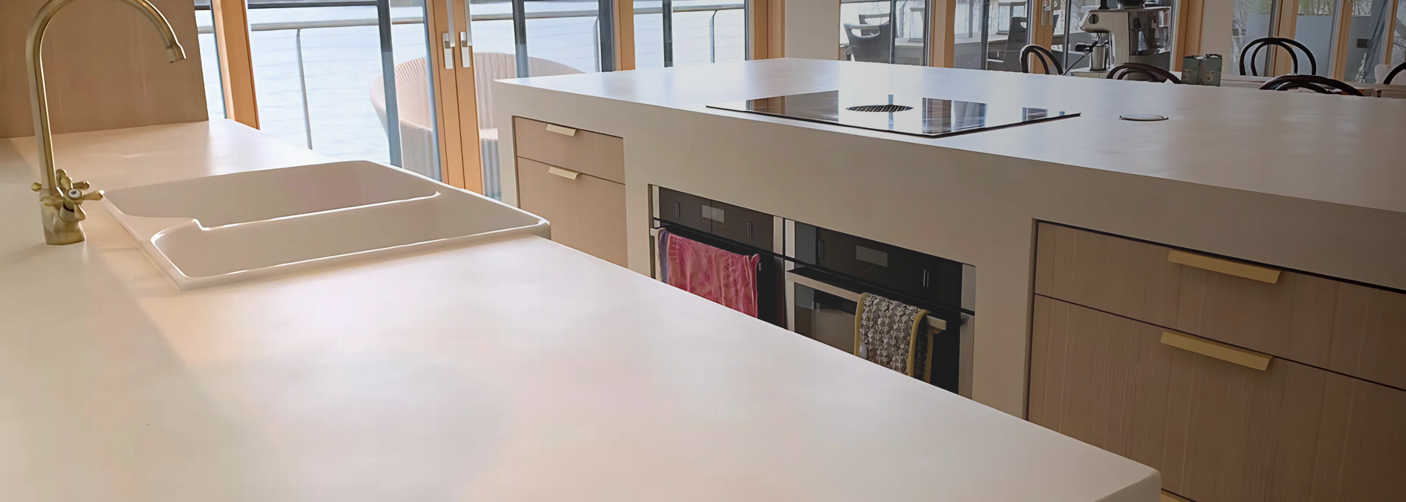 Can You DIY a Microcement Worktop? – Concrete Lab