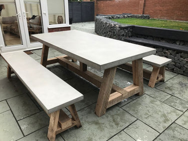 How Thick Should a Concrete Worktop Be?