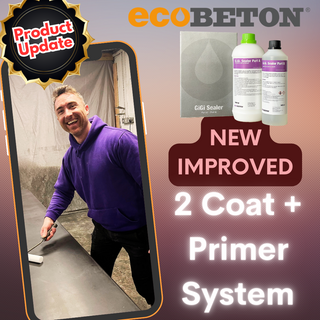 Introducing our New Improved Concrete Sealer: A Game-Changer for Efficiency and Protection