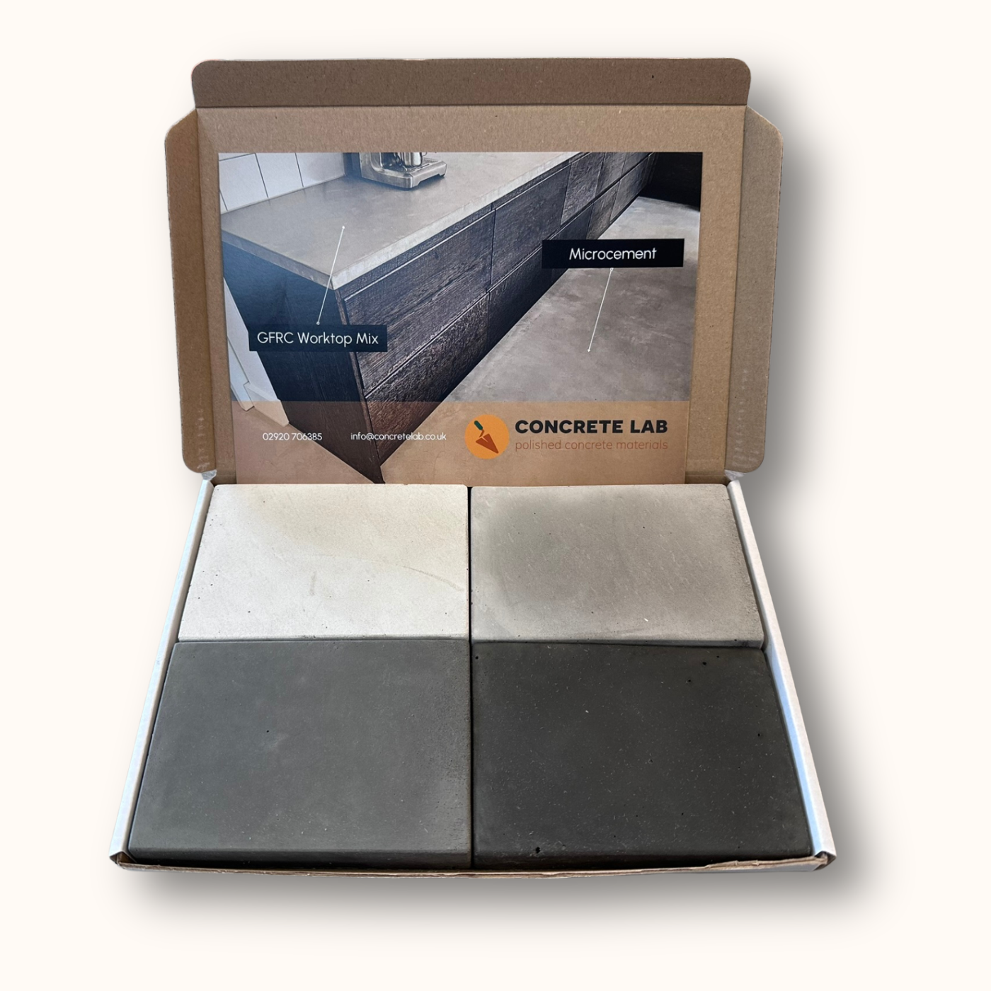 Concrete Samples – Concrete Lab
