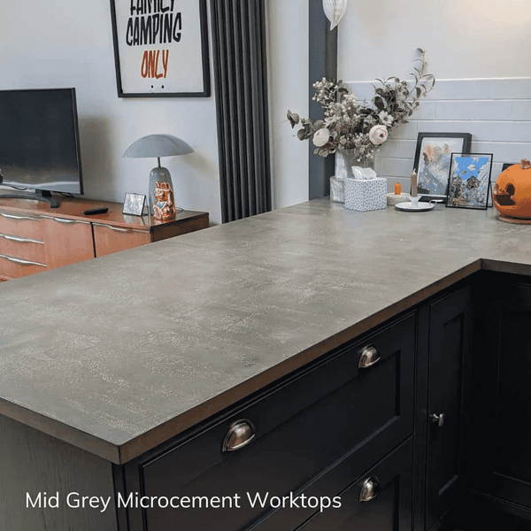 Microcement WORKTOP Kit (5m2) Concrete Lab