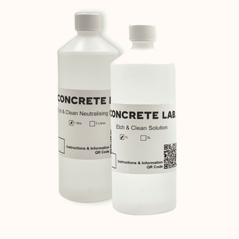 Etch & Clean 1 & 5 Litre Bundle