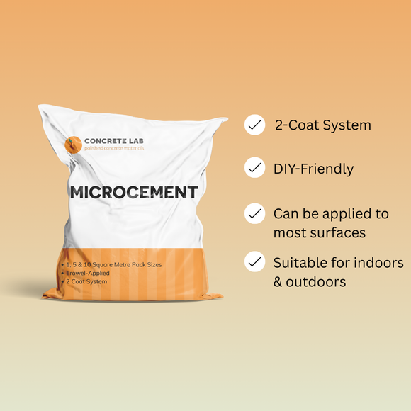 Microcement Polished Concrete Kit – Concrete Lab