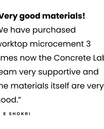 Microcement Polished Concrete