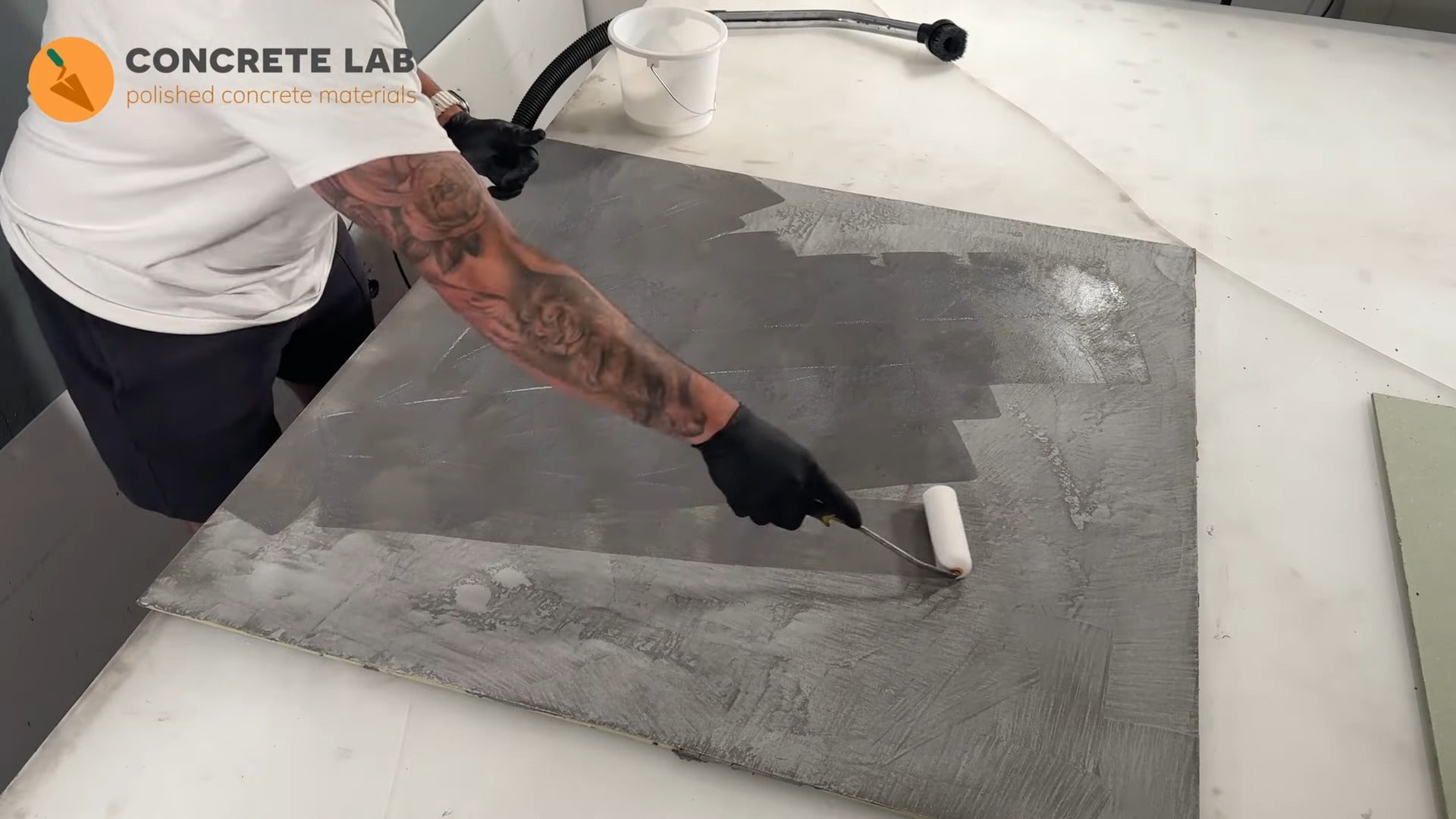 Microcement - Polished Concrete The Easy Way – Concrete Lab