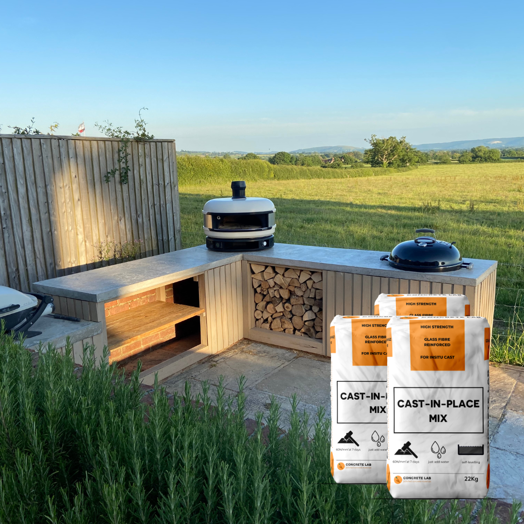 Cast-In-Place Concrete Mix