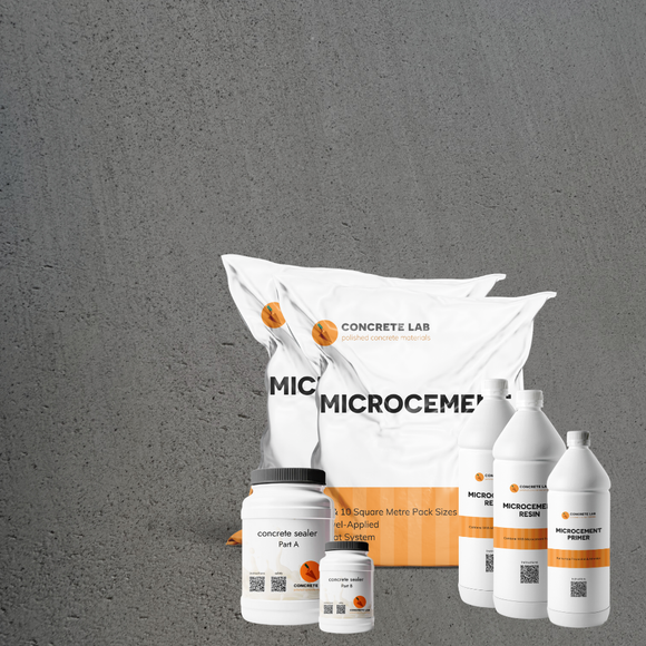 Microcement Worktop Kit | 5m² & 10m² | Concrete Lab