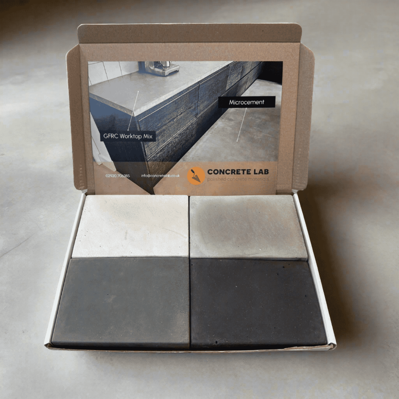 Concrete Lab Samples