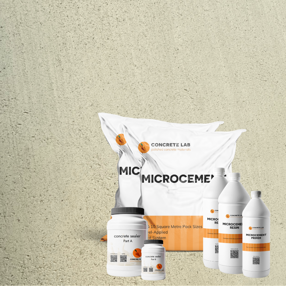Microcement Worktop Kit | 5m² & 10m² | Concrete Lab