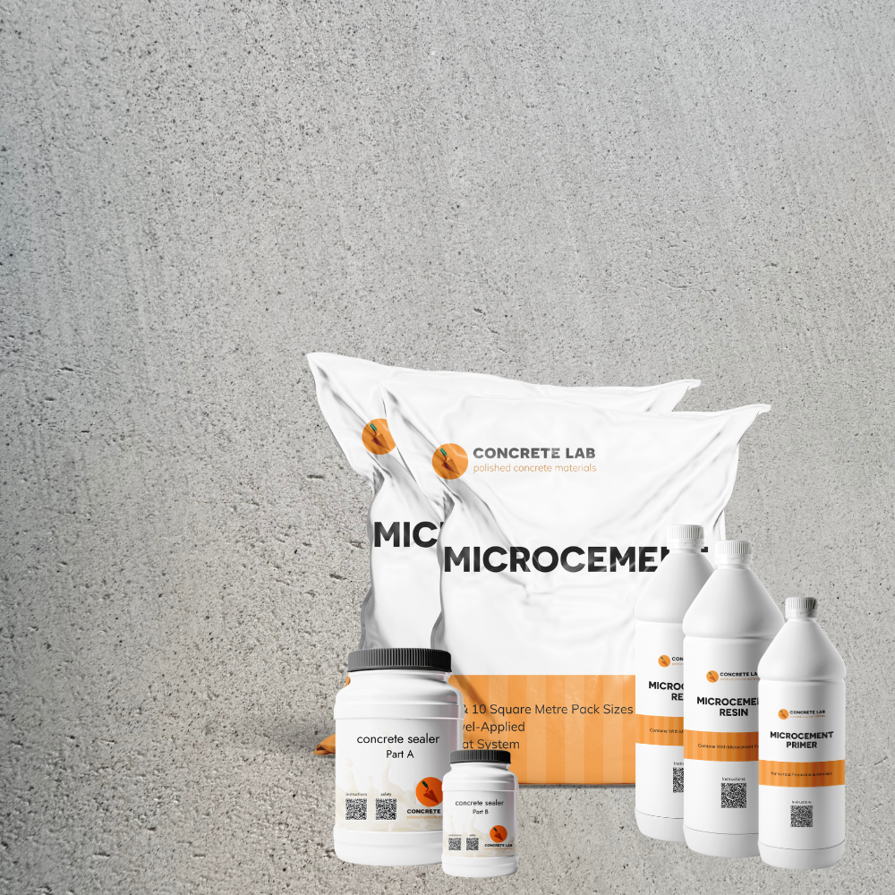 Microcement Sideboard Kit – Concrete Lab