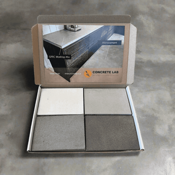 Microcement Colour Sample Pack - Concrete Lab