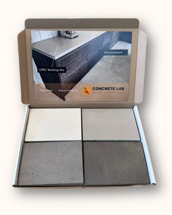 Microcement Colour Sample Pack