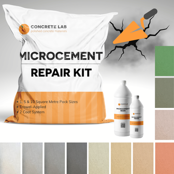 Microcement Worktop Kits – Concrete Lab