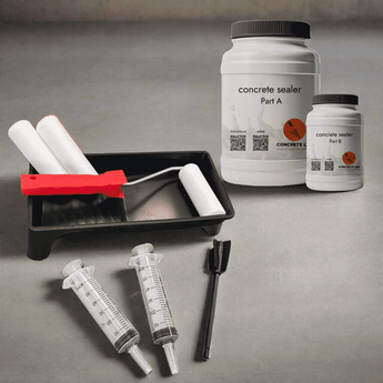 Concrete Lab Concrete Sealer & Sealing Kit - Concrete Lab