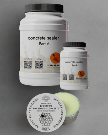 Concrete Sealer & Wax