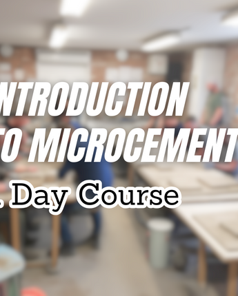 Microcement Training - Basics - 1 Day