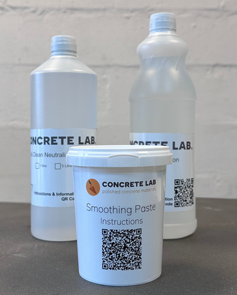 GFRC Worktop Concrete Processing Kit (3sqm)