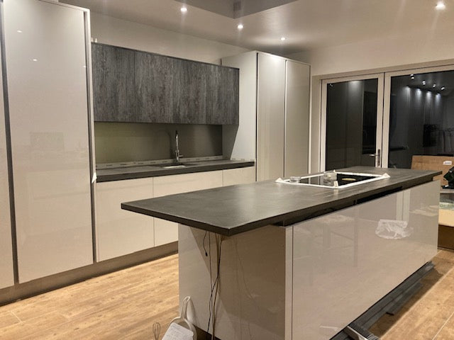 Precast Kitchen Island & Worktop