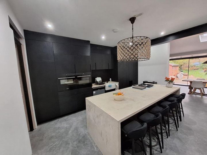 Cast-In-Place Kitchen Island