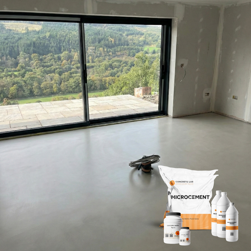 Microcement FLOOR Kit