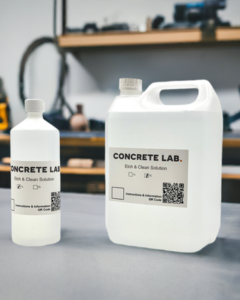 Concrete Etch & Clean Solution