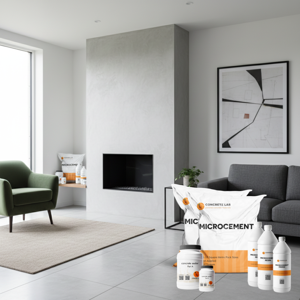 Microcement Feature Wall Kit – Concrete Lab