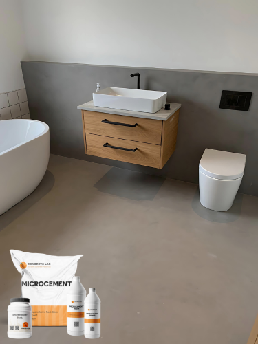 Microcement Floor Kits – Concrete Lab