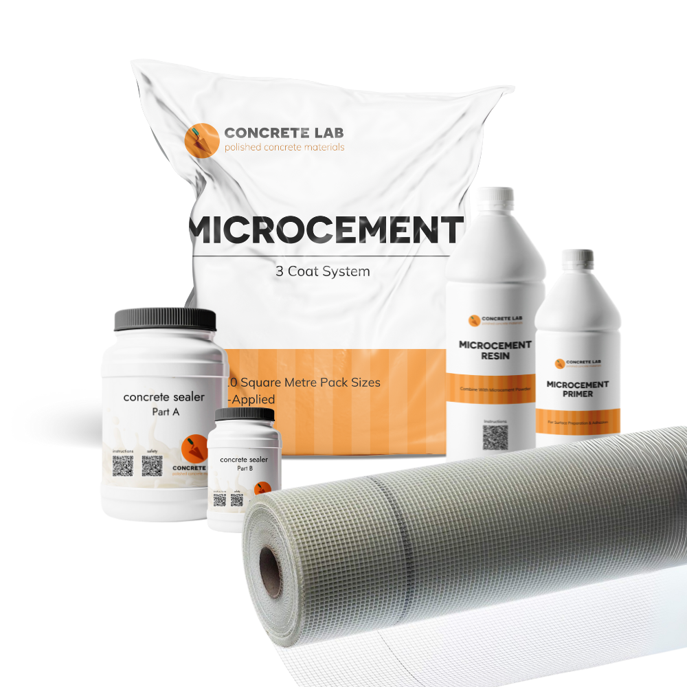 Microcement Wall Tile Kit (10sqm)