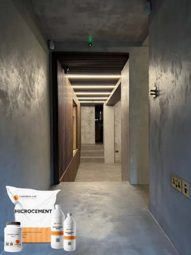 Microcement Wall Kits – Concrete Lab