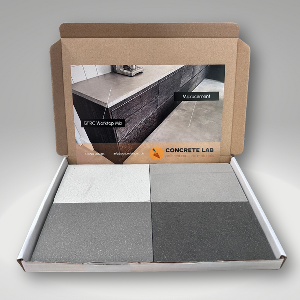 Microcement Colour Sample Pack - Concrete Lab