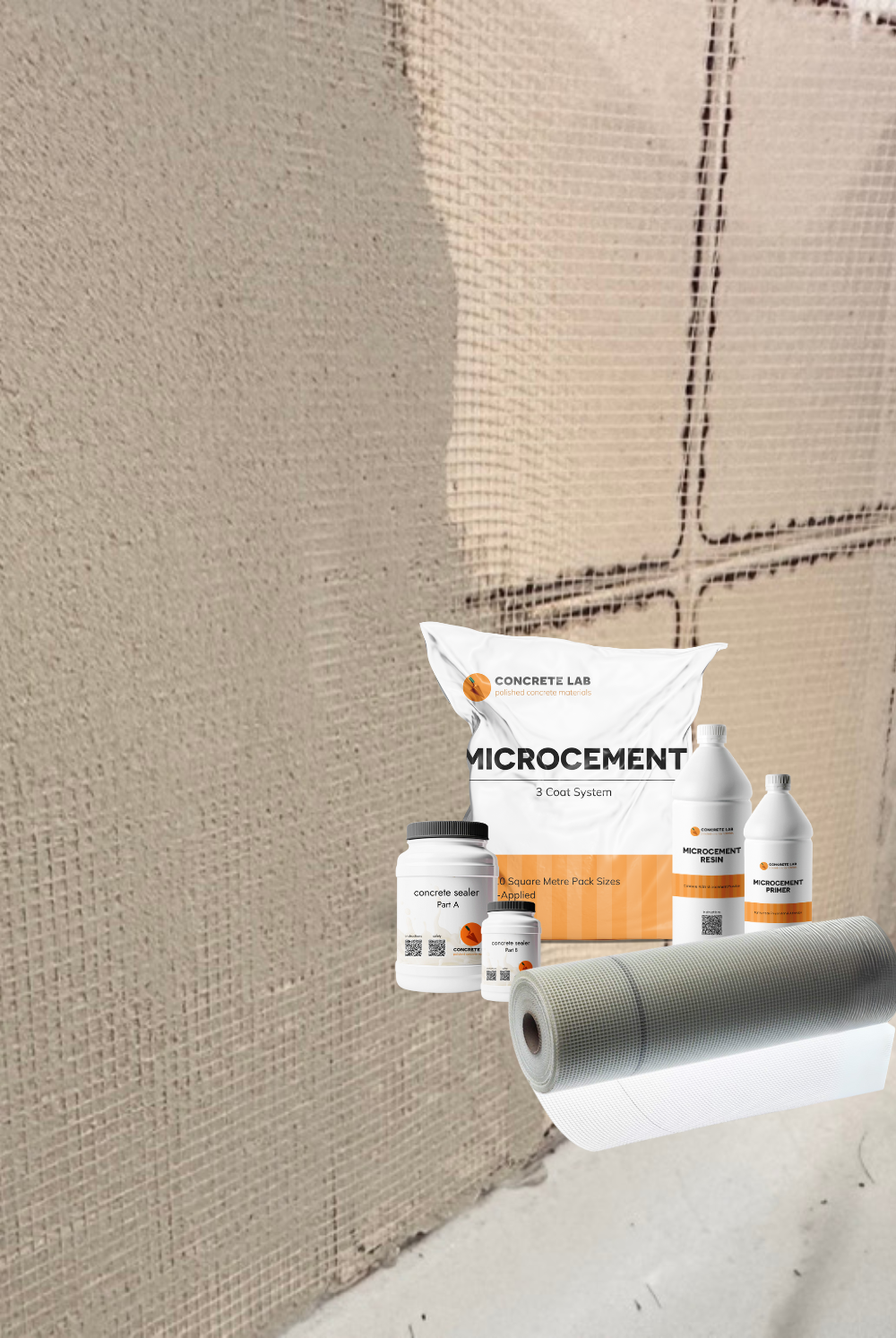 Microcement Kits – Concrete Lab